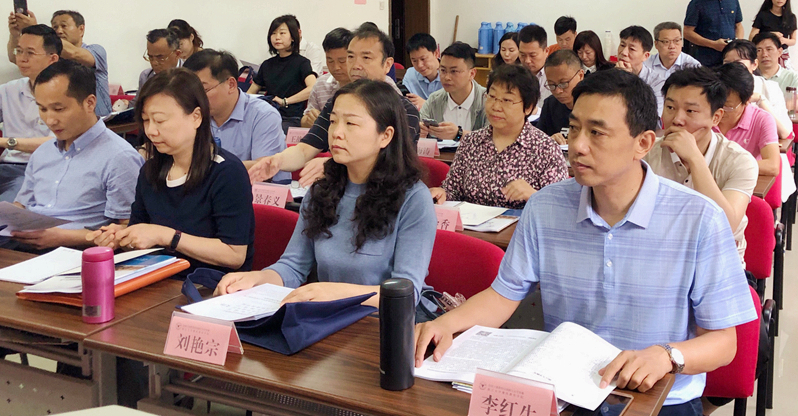 河南省专业技术人员管理者赴浙大培训学习“综合能力提升”专题
