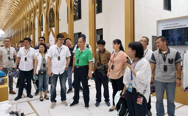 漳州市芗城区企业家在浙大开展“经营管理人才能力提升”集体培训