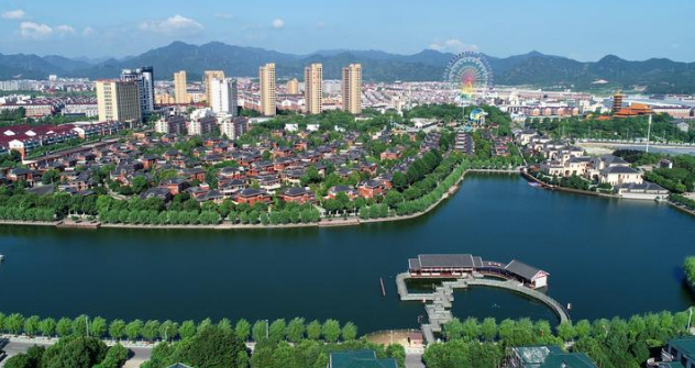 花园村成为浙江省首个“村域小城市”培育试点