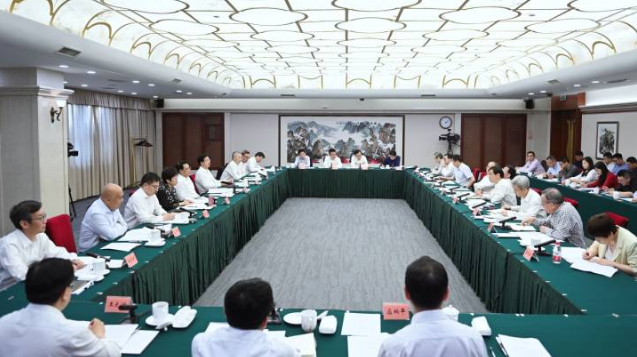 袁家军：全面动员 群策群力 有力有效推进共同富裕示范区建设 