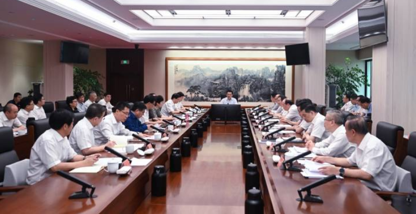 浙江省委常委会会议:以更高标准推进浙川东西部协作和交流合作取得更多标志性成果