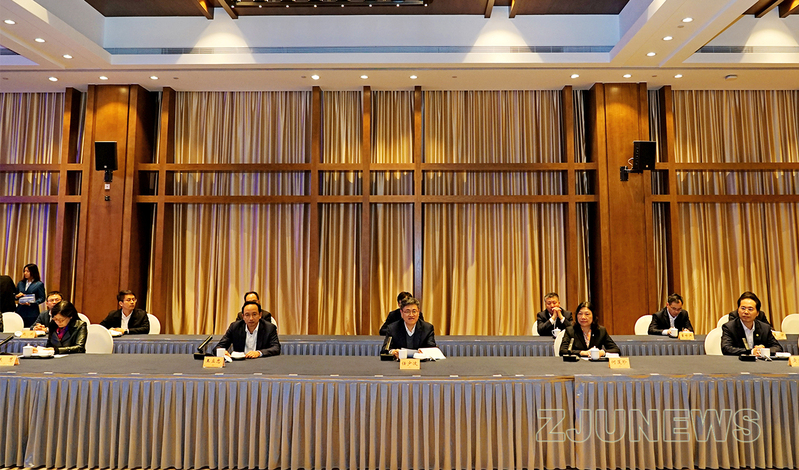 浙江大学与绍兴进一步落实战略合作协议