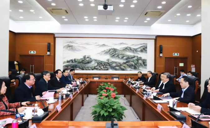 中国核工业集团与浙江大学战略合作签约仪式在北京举行