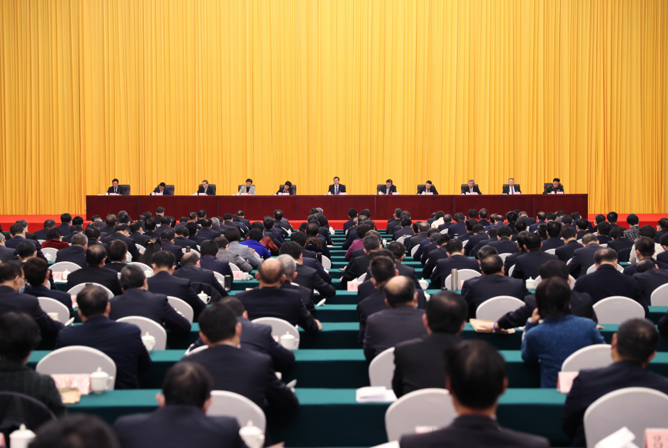 湖北省委经济工作会议（2022）