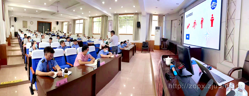 中国铁路南宁局集团公司与浙江大学共办中青年干部培训班