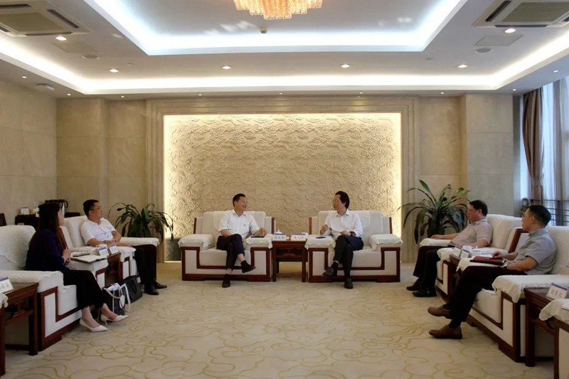 嘉善县领导一行来浙江大学调研