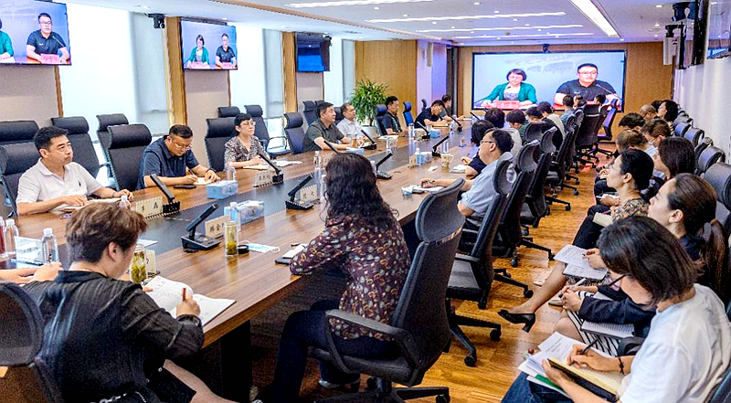 山东高速建设管理集团与浙大共办中高层管理人员综合素能提升在线培训班