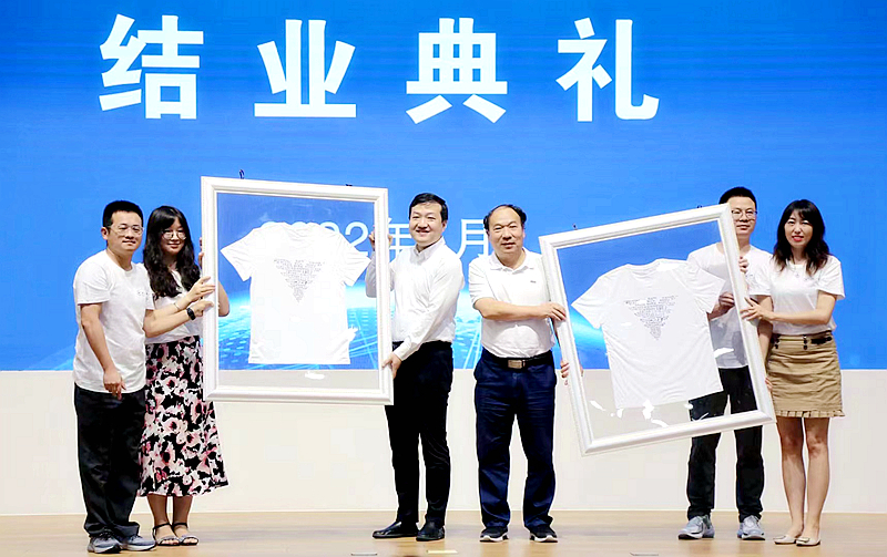 中国移动江苏公司DICT菁英计划（浙大二班）在紫金港校区顺利结业