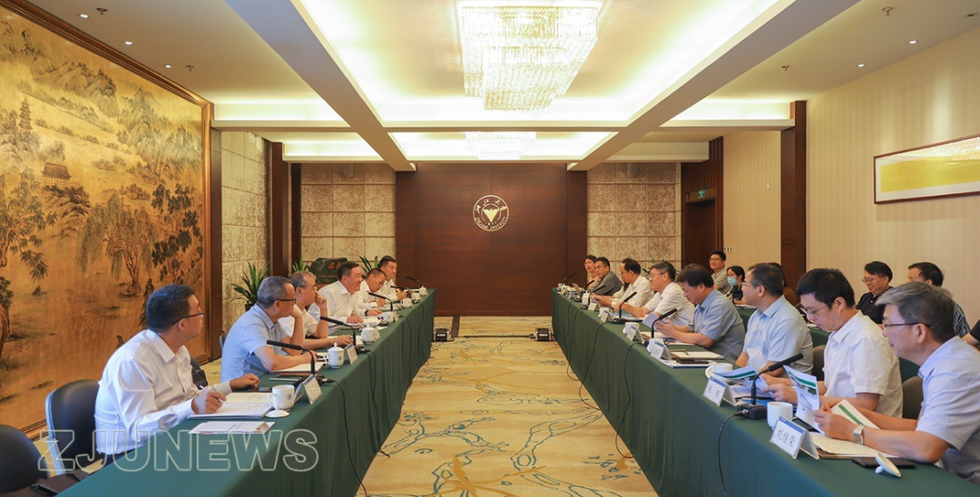 金川集团股份有限公司一行来浙江大学访问