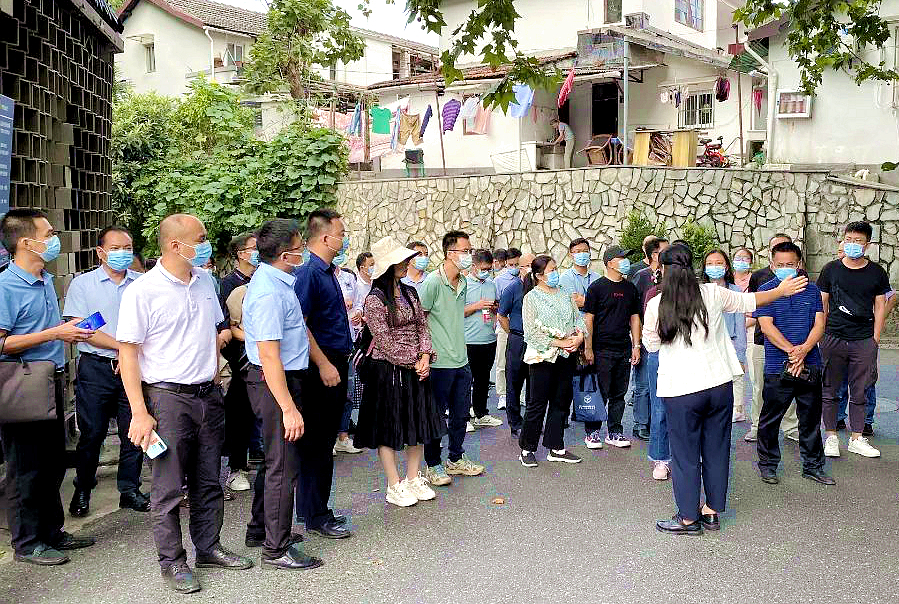 梧州市住建局、城管局委托浙大举办城市更新及城市管理专题培训班  