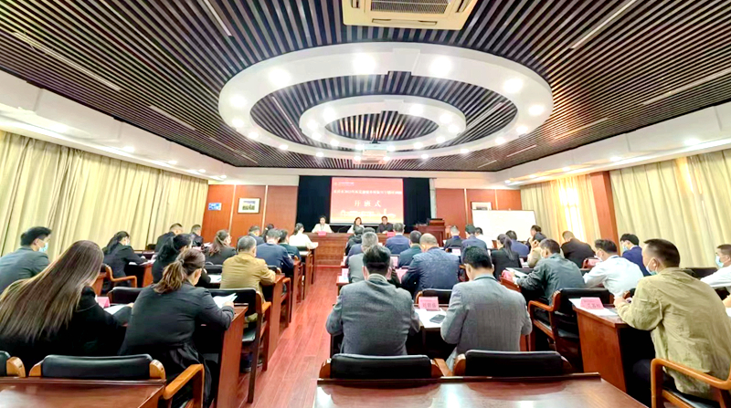 来宾市委组织部委托浙大举办抓党建促乡村振兴专题培训班