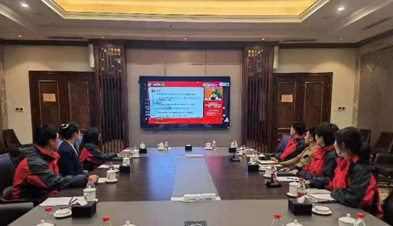 “头雁”项目|河北省组织“头雁”学员线上学习党的二十大报告