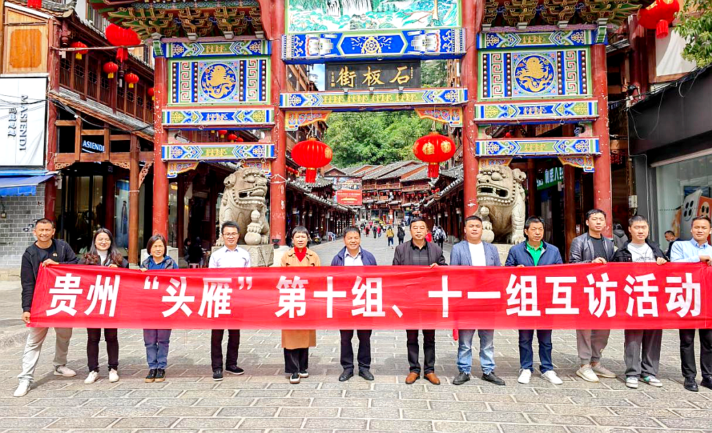 “头雁”项目|贵州省乡村产业振兴带头人培育“头雁”项目-茶雁先锋队互访活动