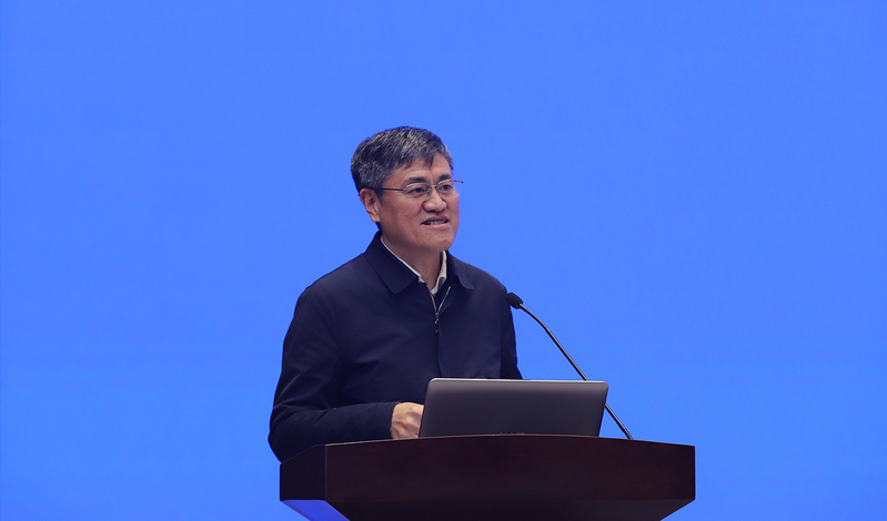 浙江大学学院(系)工作交流会在紫金港校区求是大讲堂召开