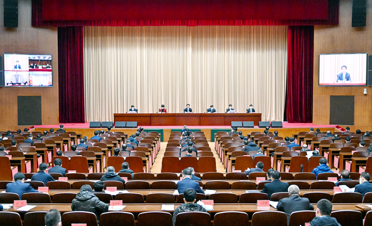 吉林省委经济工作会议（部署2023年经济工作）