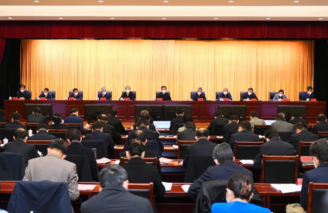 安徽省委经济工作会议（部署2023年经济工作）