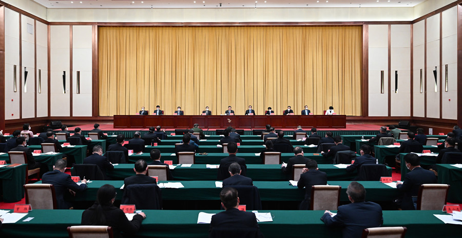 湖南省委经济工作会议（部署2023年经济工作）