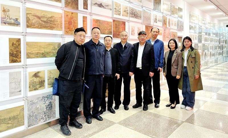 陕西警官职业学院来我院调研交流