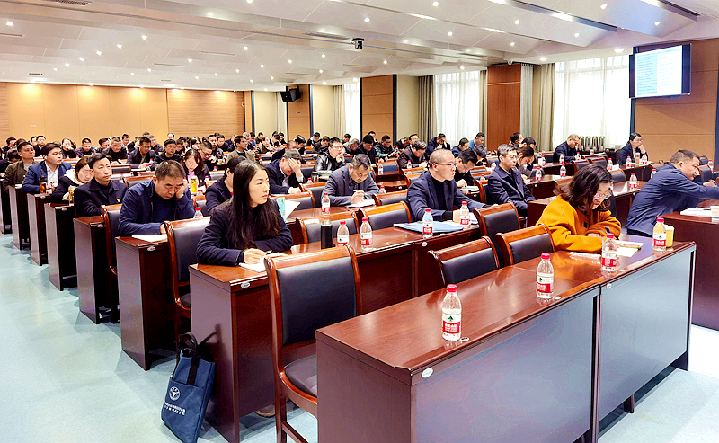 绍兴柯桥水务集团有限公司委托浙大举办专题培训班