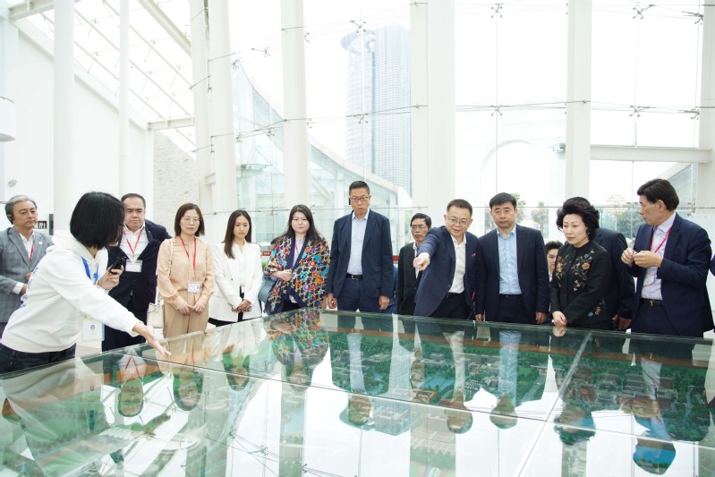 港区省级政协委员联谊会来浙大交流访问