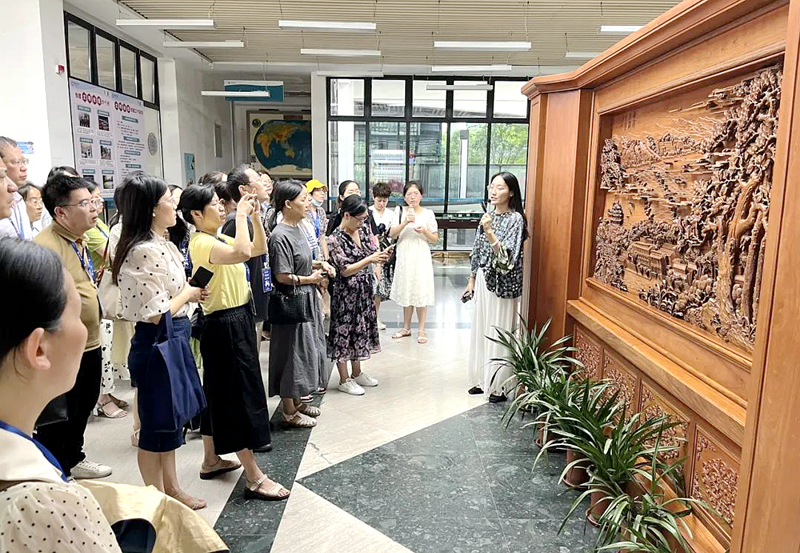 宜春市第三中学青年教师走进浙江大学培训学习