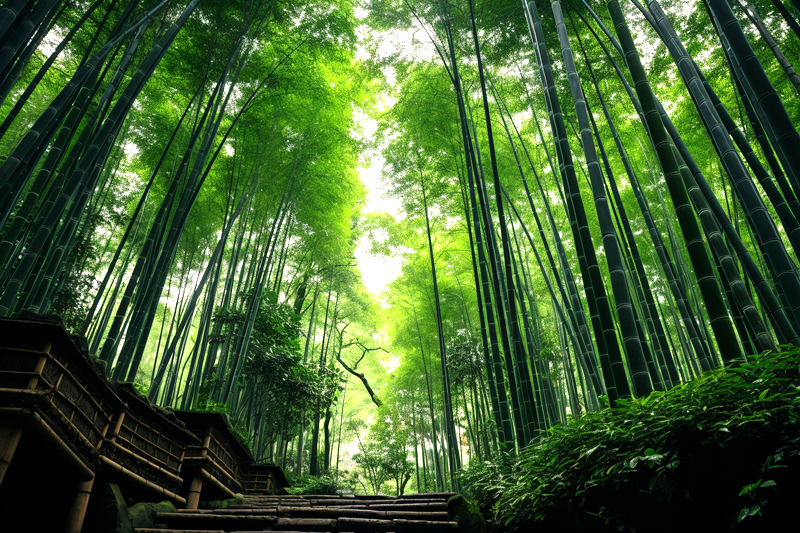 浙江安吉“以竹代塑”促竹产业转型升级