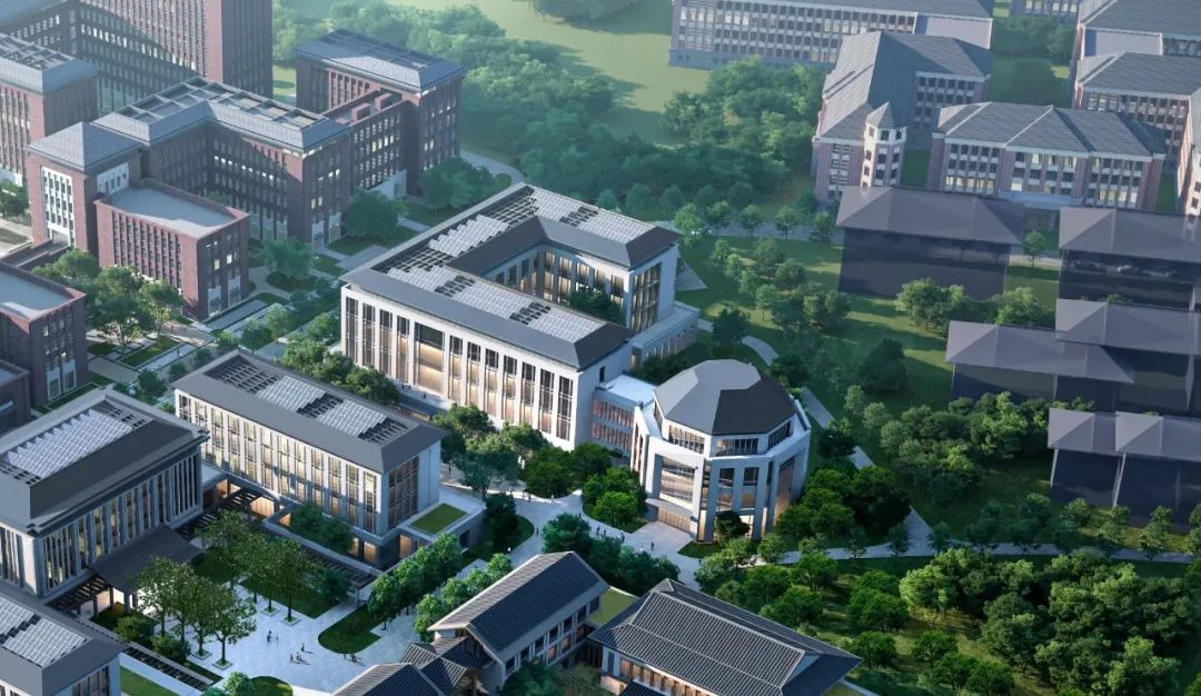 浙江大学紫金港校区学科交叉创新大楼正式开工建设