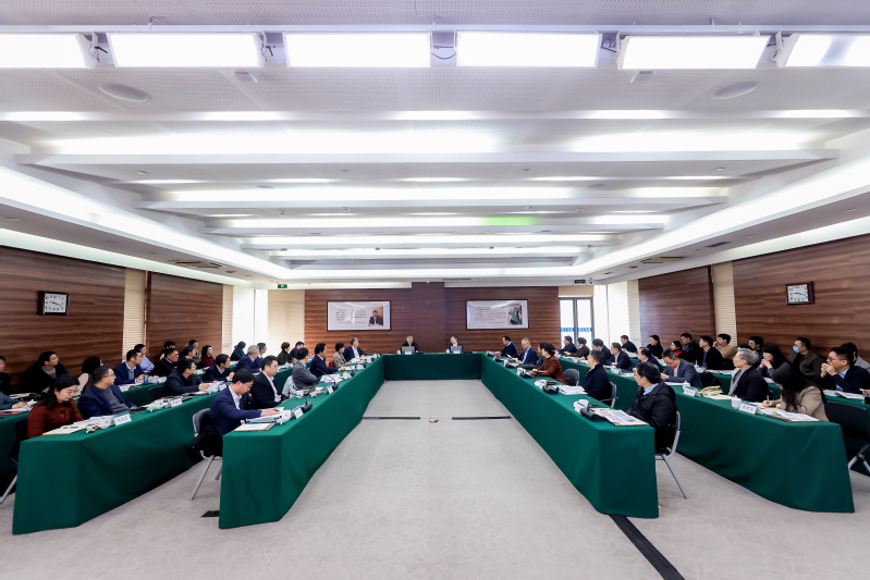 浙江大学领导班子在紫金港校区召开2025年寒假战略研讨会