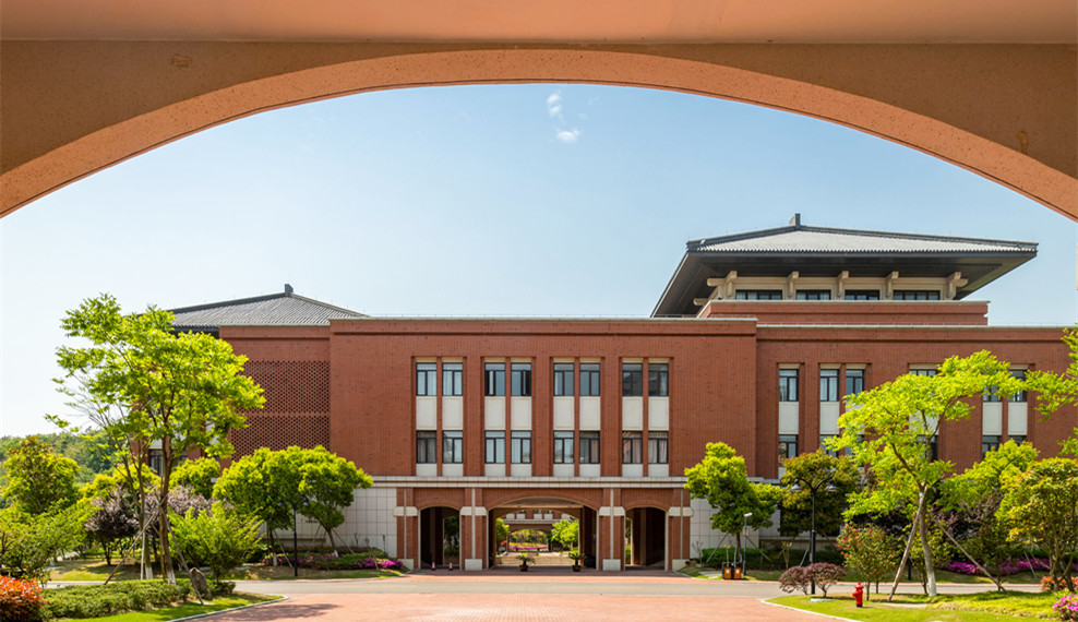 收藏保存！浙江大学手绘地图分享