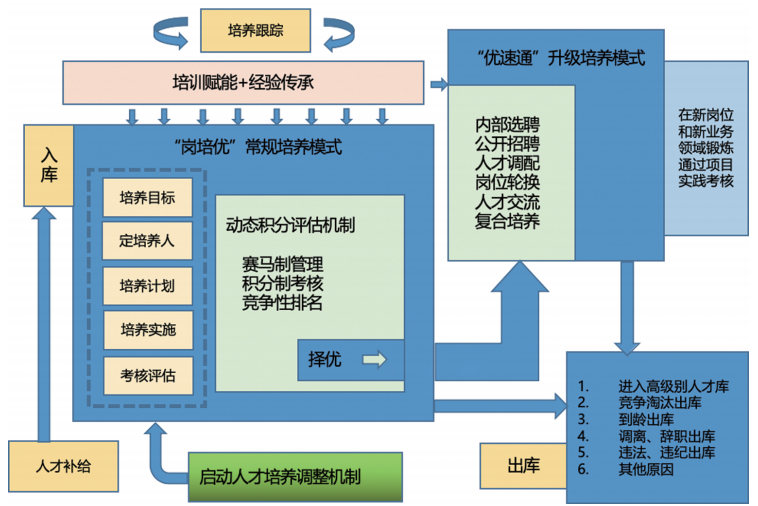 企业如何建库培养青年人才?
