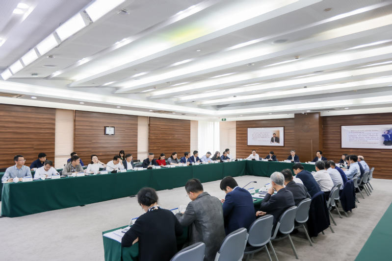 浙江大学乡村振兴定点帮扶工作领导小组会议在紫金港校区举行