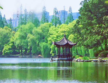 浙江大学华家池校区