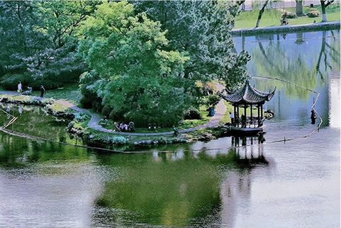 浙大华家池